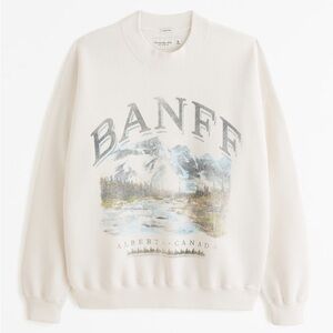 Abercrombie & Fitch RARE Banff Sweatshirt